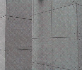 水泥纤维外墙挂板做法