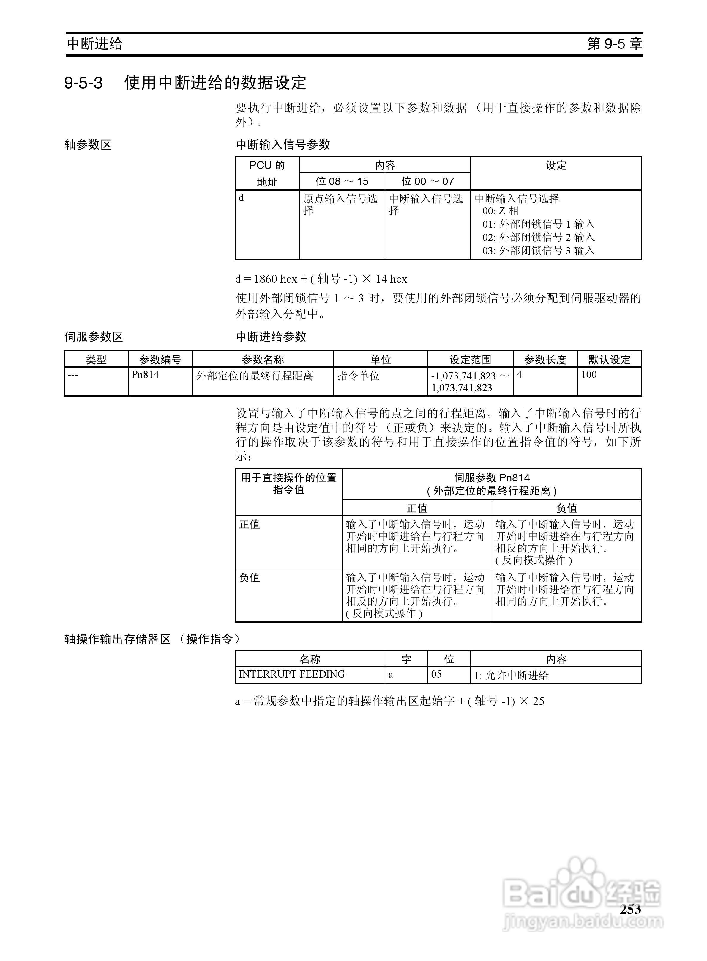 OMRON SYSMAC CJ1W-NCF71位置控制单元操作手册:[27]