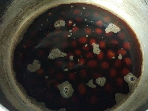 红茶珍珠爆浆蛋糕