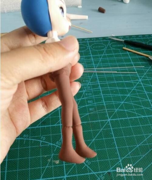 《英雄联盟》——仙灵女巫·璐璐超轻粘土教程