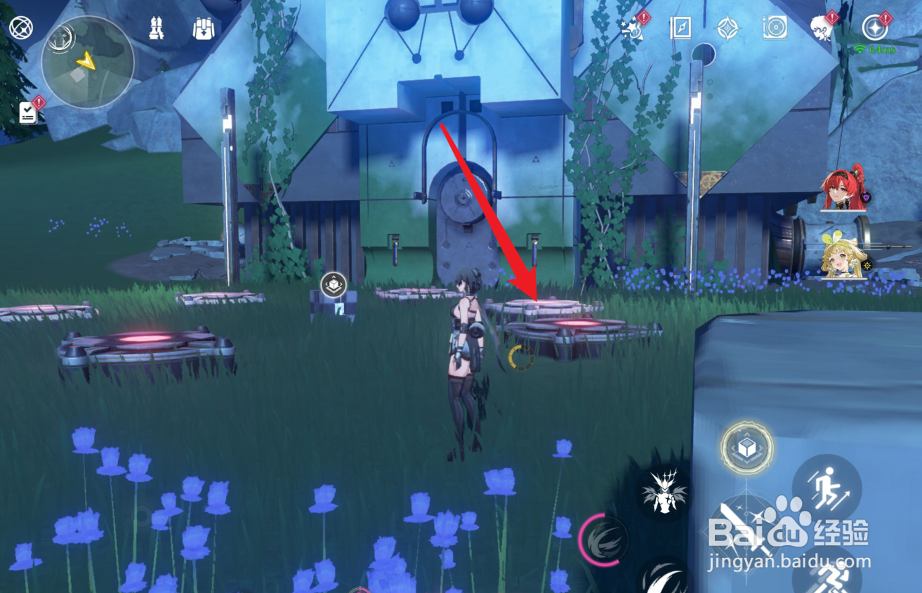 鸣潮稷廷遗址隐藏宝箱攻略