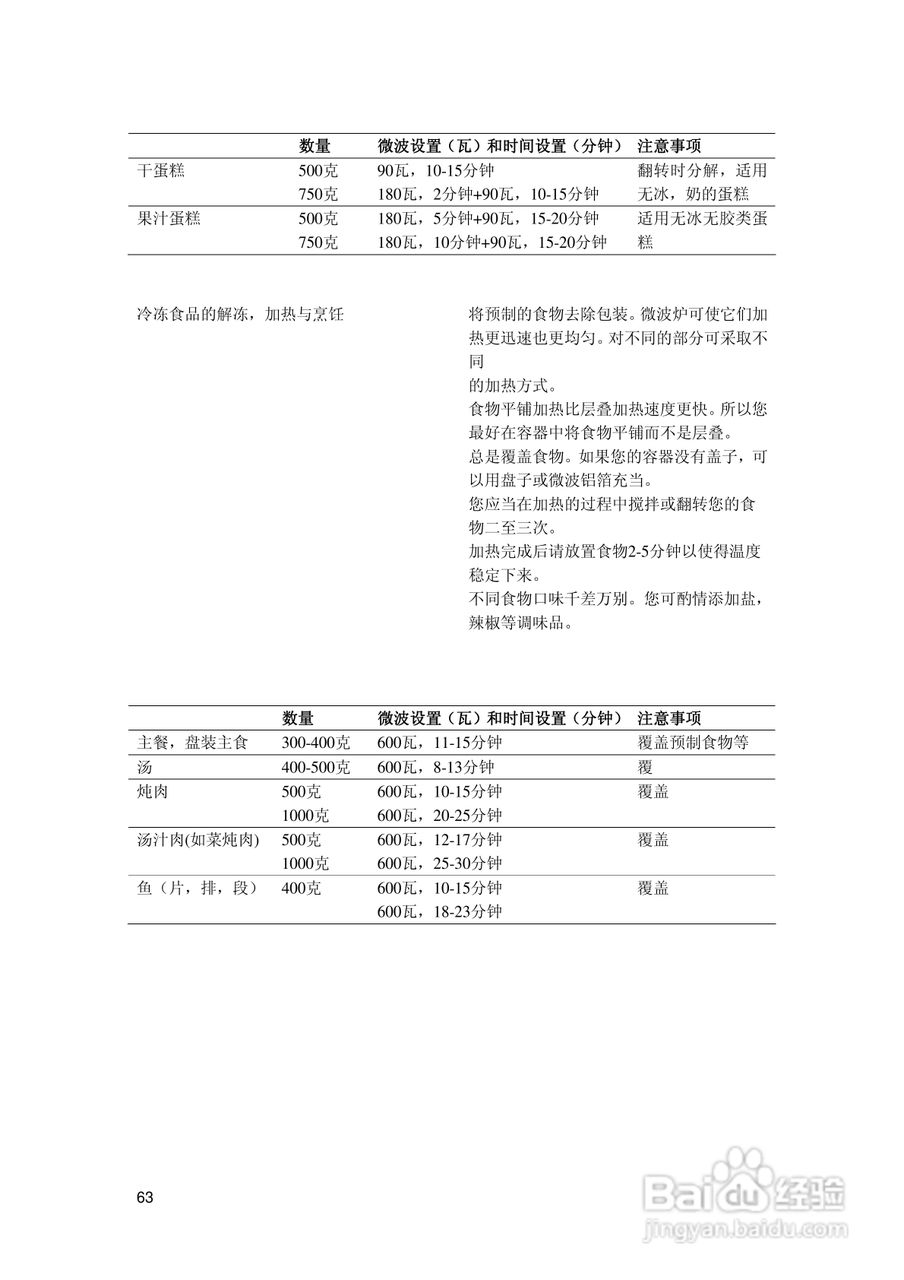 西门子HB86k581B烤箱使用说明书:[7]