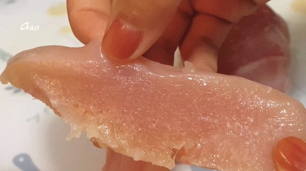 韩式辣酱鸡肉卷