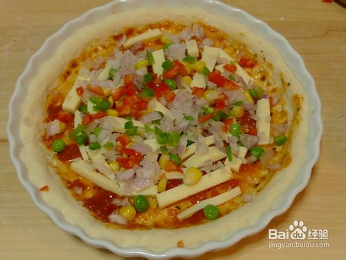 新奥尔良烤鸡肉披萨