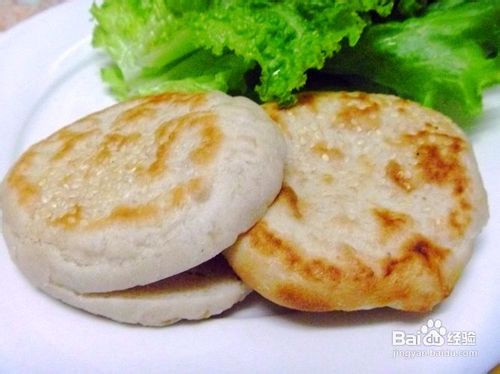 【中式面点】营养早餐---白饼剁椒鸡蛋夹