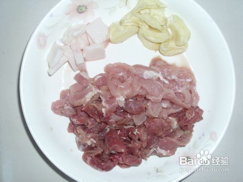 苦瓜炒肉丝