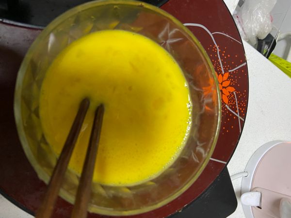 口蘑菠菜嫩鸡蛋