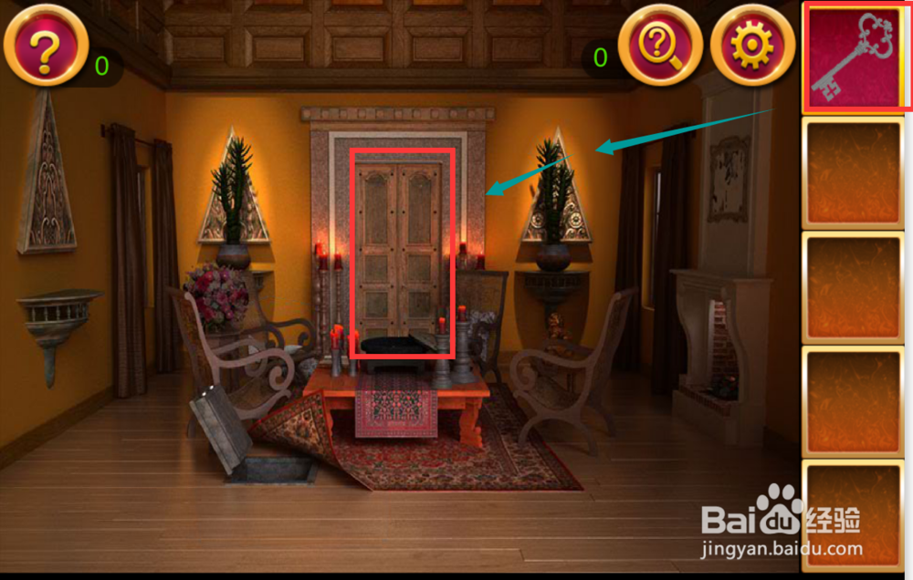 密室逃脱2之秘密古堡攻略 第4关至第6关