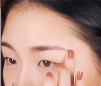 韩妆博主Leesu干玫瑰妆