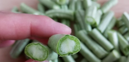 蒸豆角疙瘩的做法