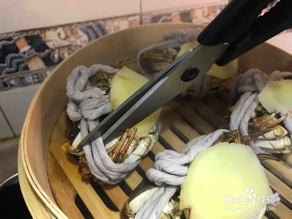 教你做清蒸大闸蟹