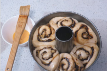 黑糖肉桂手斯包