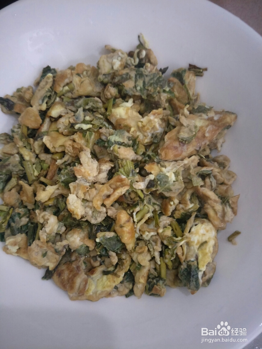 厨爸教你做香椿炒鸡蛋