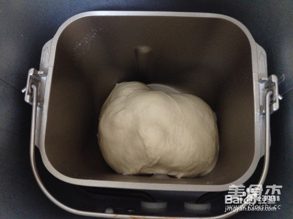 圣诞树面包的做法