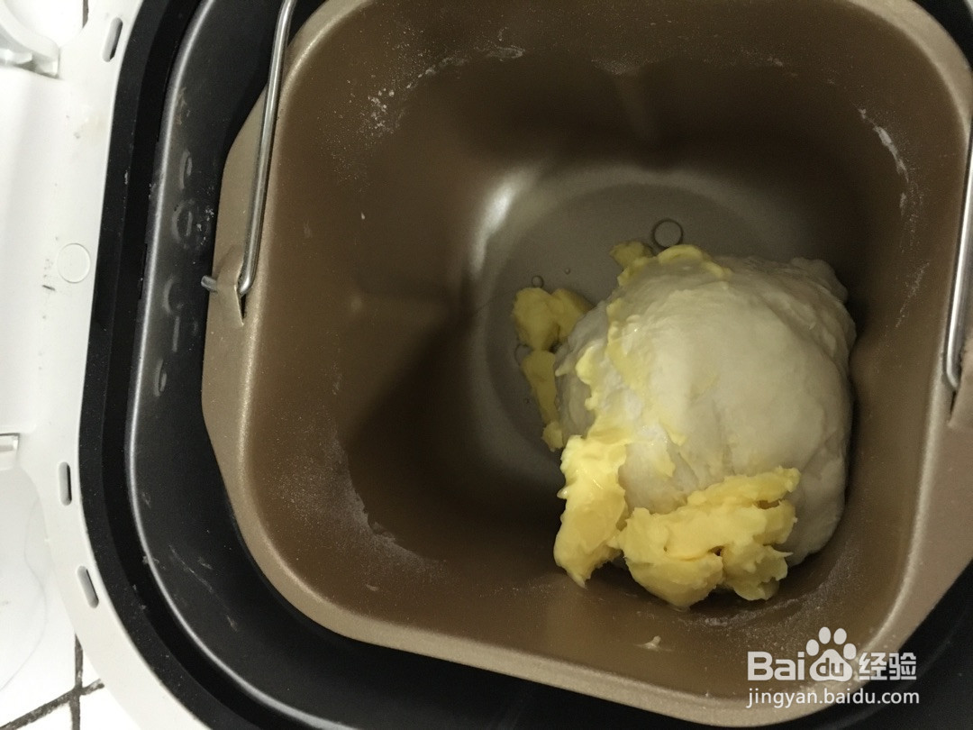 香软椰浆面包的做法