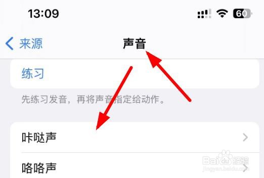 iPhone14如何设置声音的来源为E声