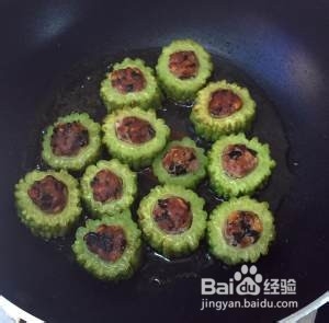 健康养生佳品客家酿苦瓜的做法