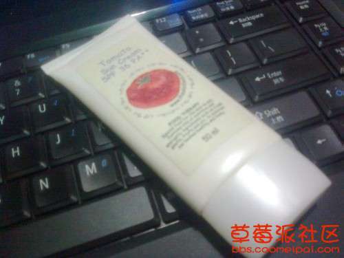 怎样更好地使用skin food西红柿防晒霜