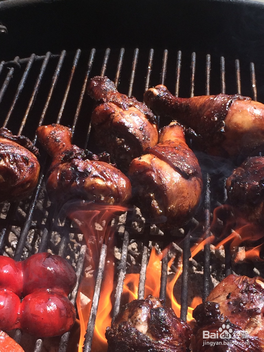 后院的BBQ的做法