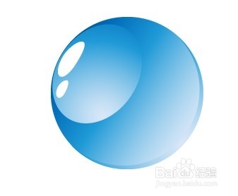 AI绘制晶莹剔透的效果