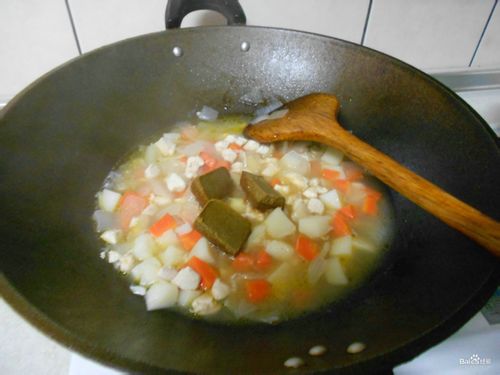 咖喱鸡肉饭