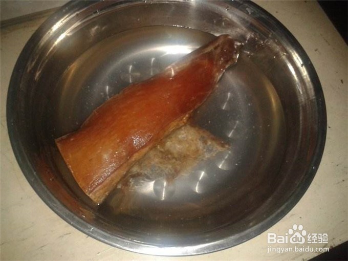腌的肉太咸了怎么退盐