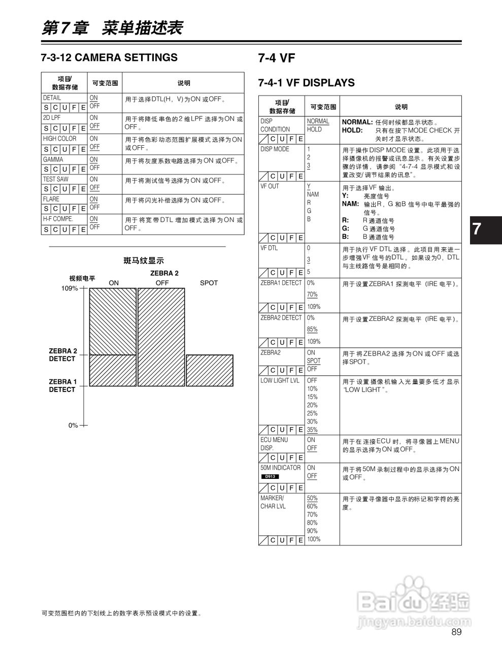 松下AJ-913MC摄录一体机操作手册:[9]