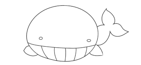 简笔画:漂亮的蝴蝶绘画步骤