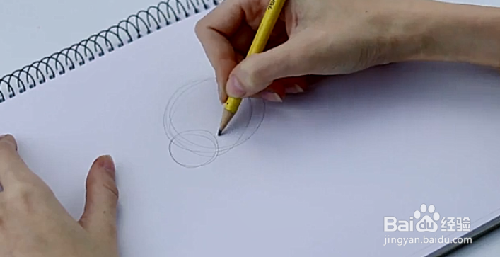 怎么用素描画猴子