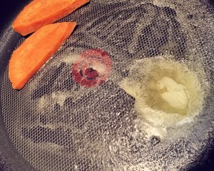 无糖拔丝地瓜的做法