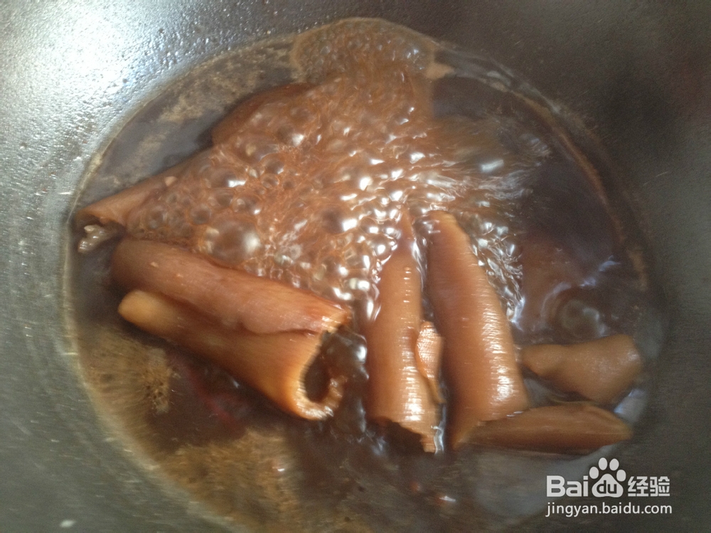 美容抗皱食品---卤猪皮