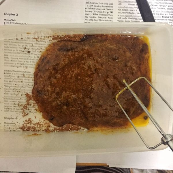 巧克力戚风蛋糕