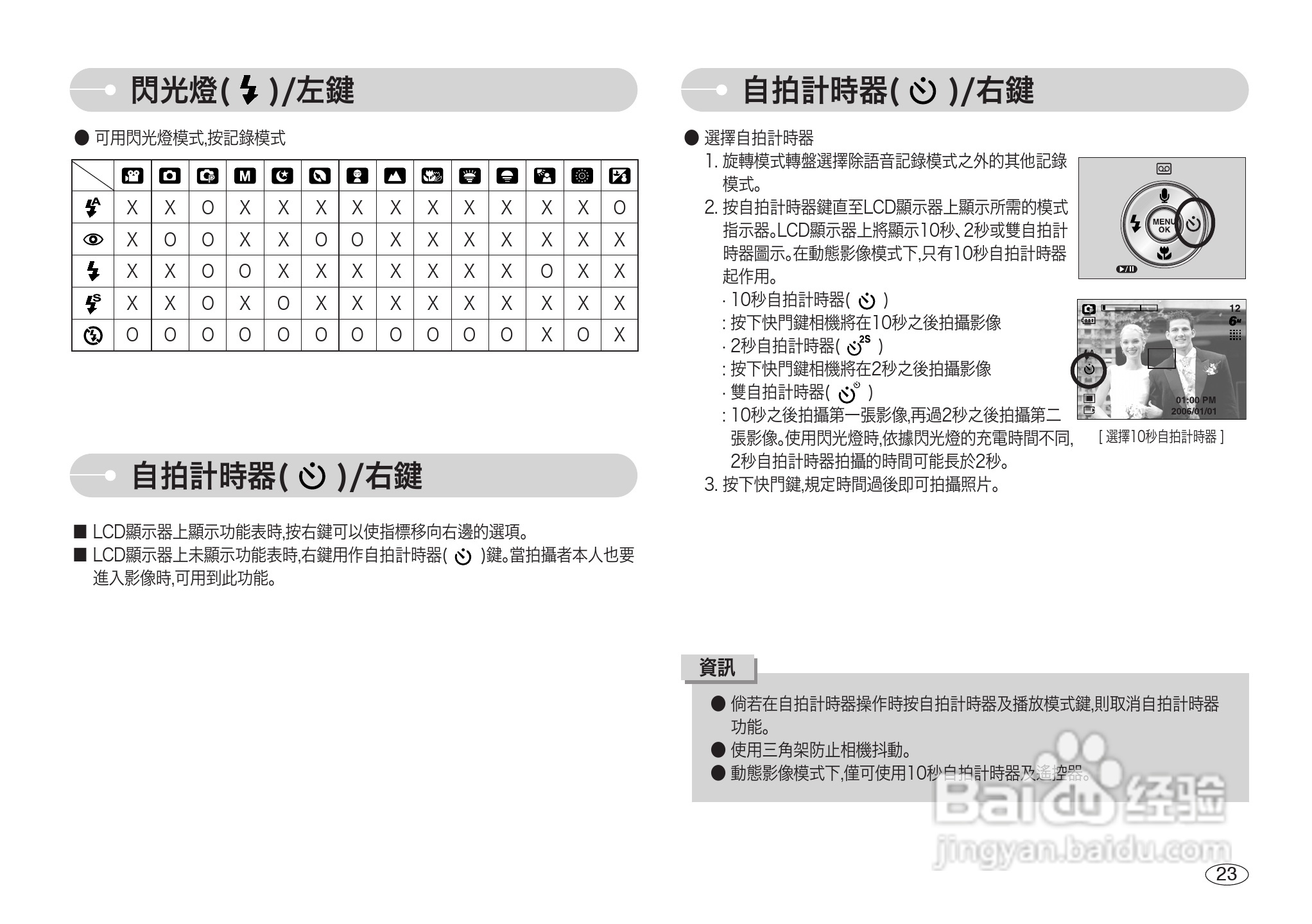三星S600数码相机使用说明书:[3]