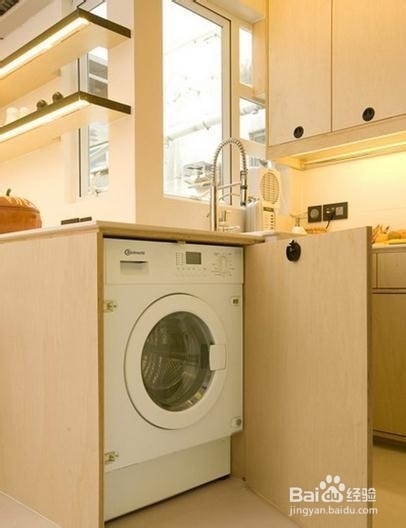 阳台洗衣柜制作方法