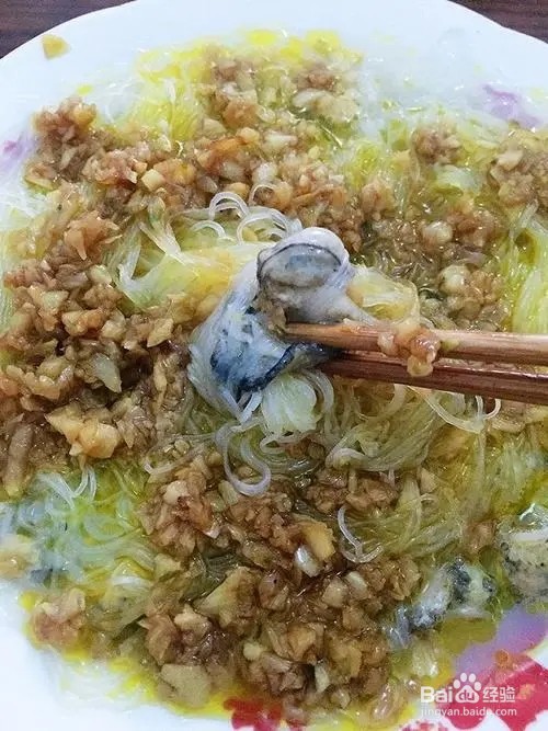 蒜蓉粉丝生蚝