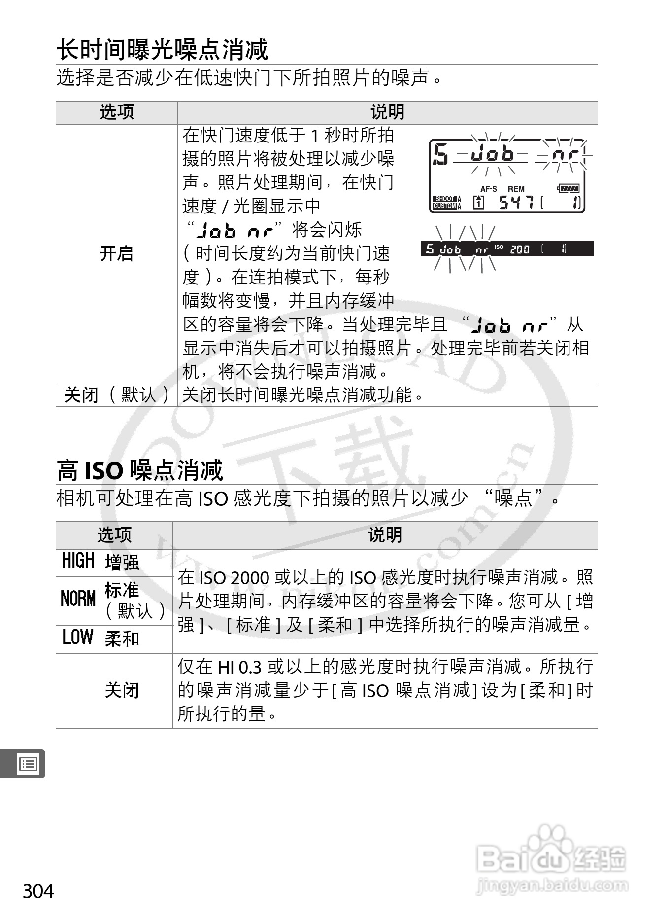 尼康D3数码相机使用说明书:[33]
