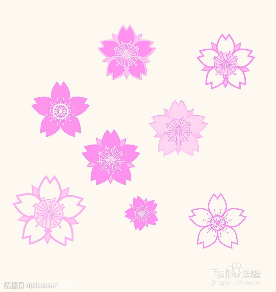 制作美味樱花寿司