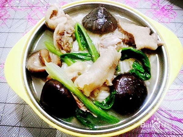 香菇炖鸡的制作方法