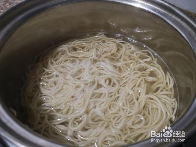 家庭自制老北京炸酱面