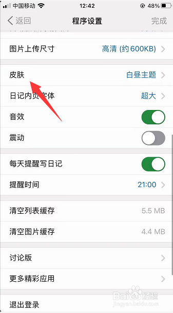 icity怎么设置皮肤主题