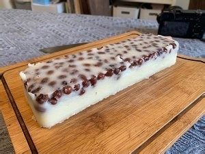 怎么自制山药红豆糕