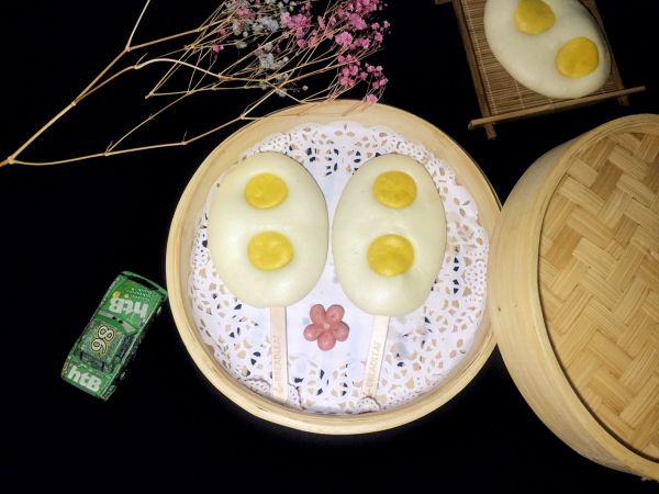 咸蛋黄馒头雪糕