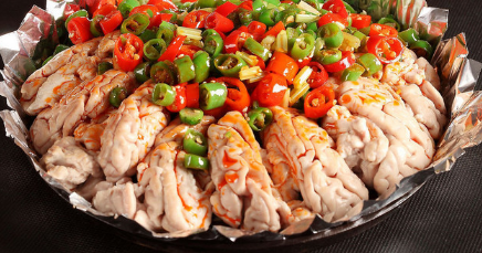 正宗麻辣脑花的做法