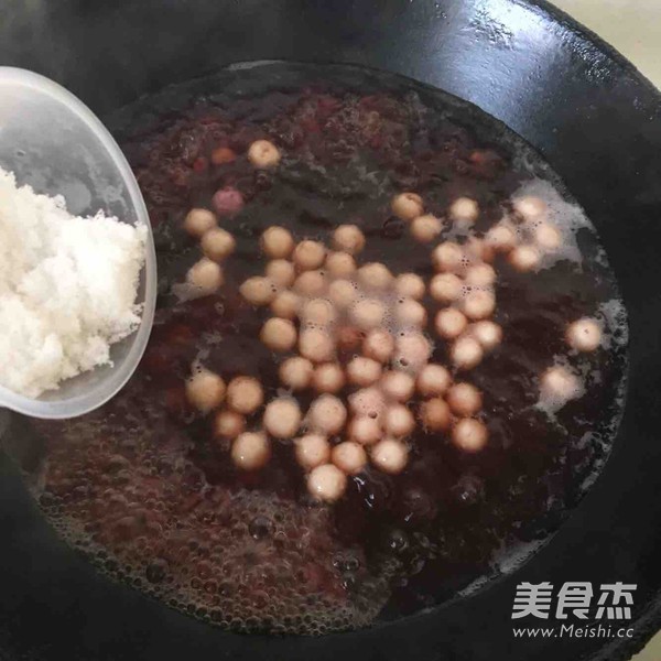 红豆元宵羹的做法
