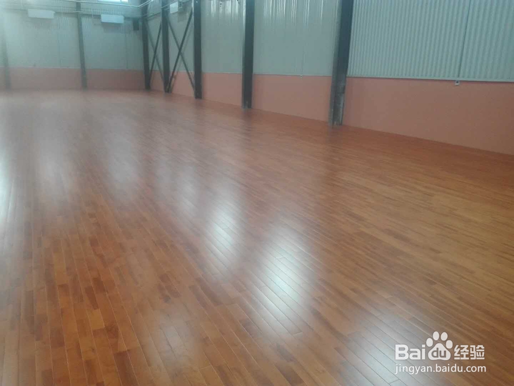 篮球场木地板养护