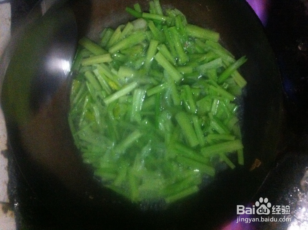 芹菜炒肉做法----详解