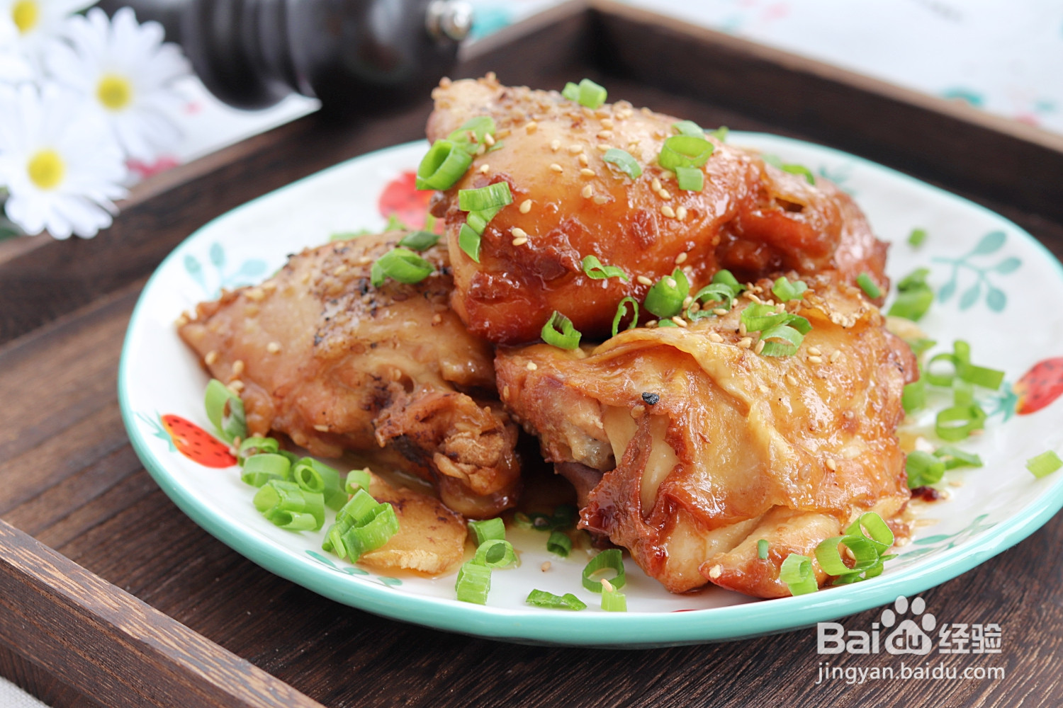 照烧鸡腿的做法