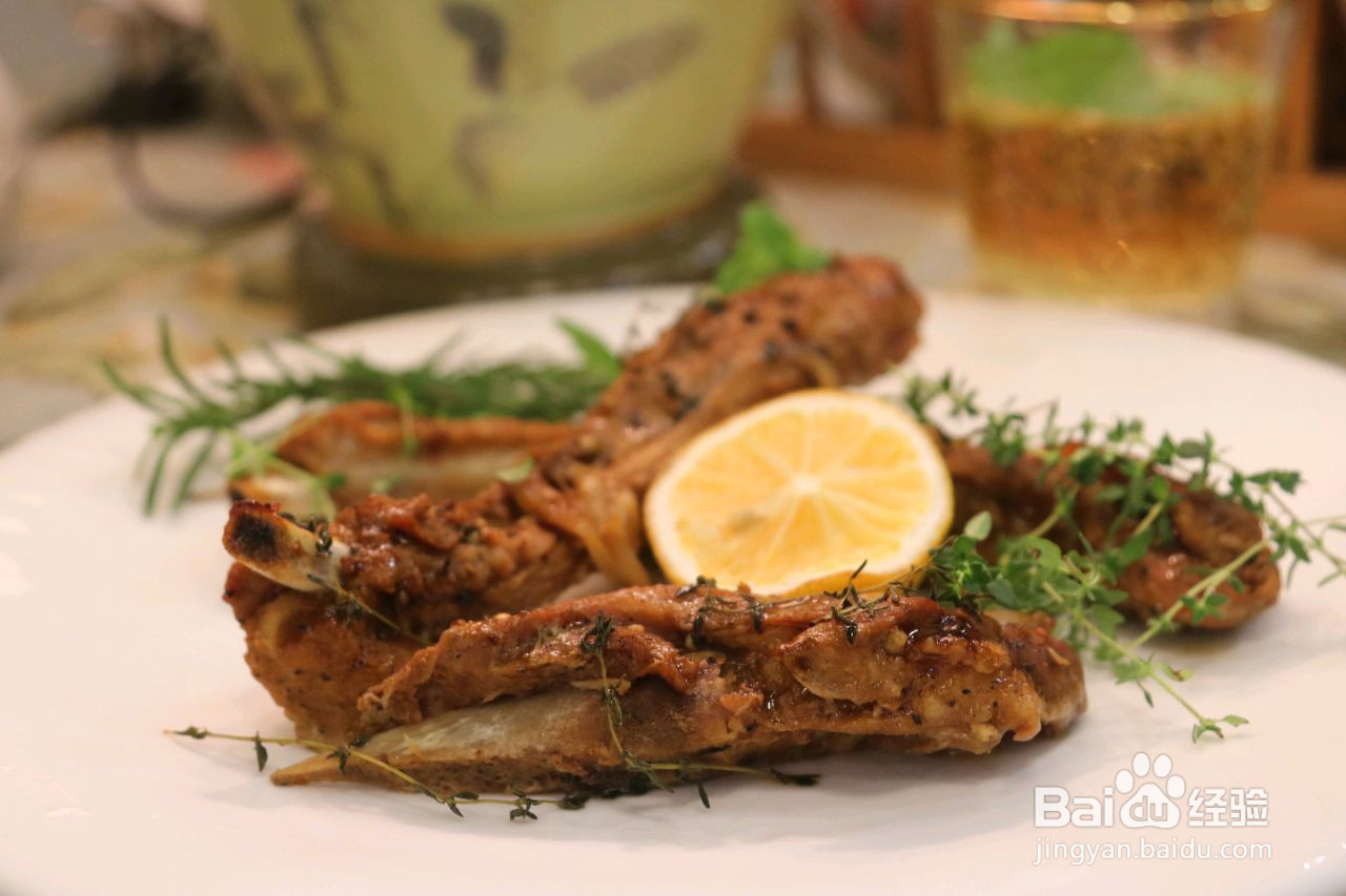 秘制黑椒猪排的做法