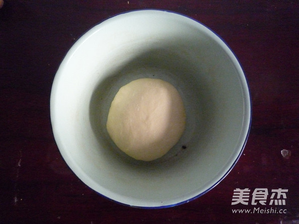 蜜豆小面包的做法