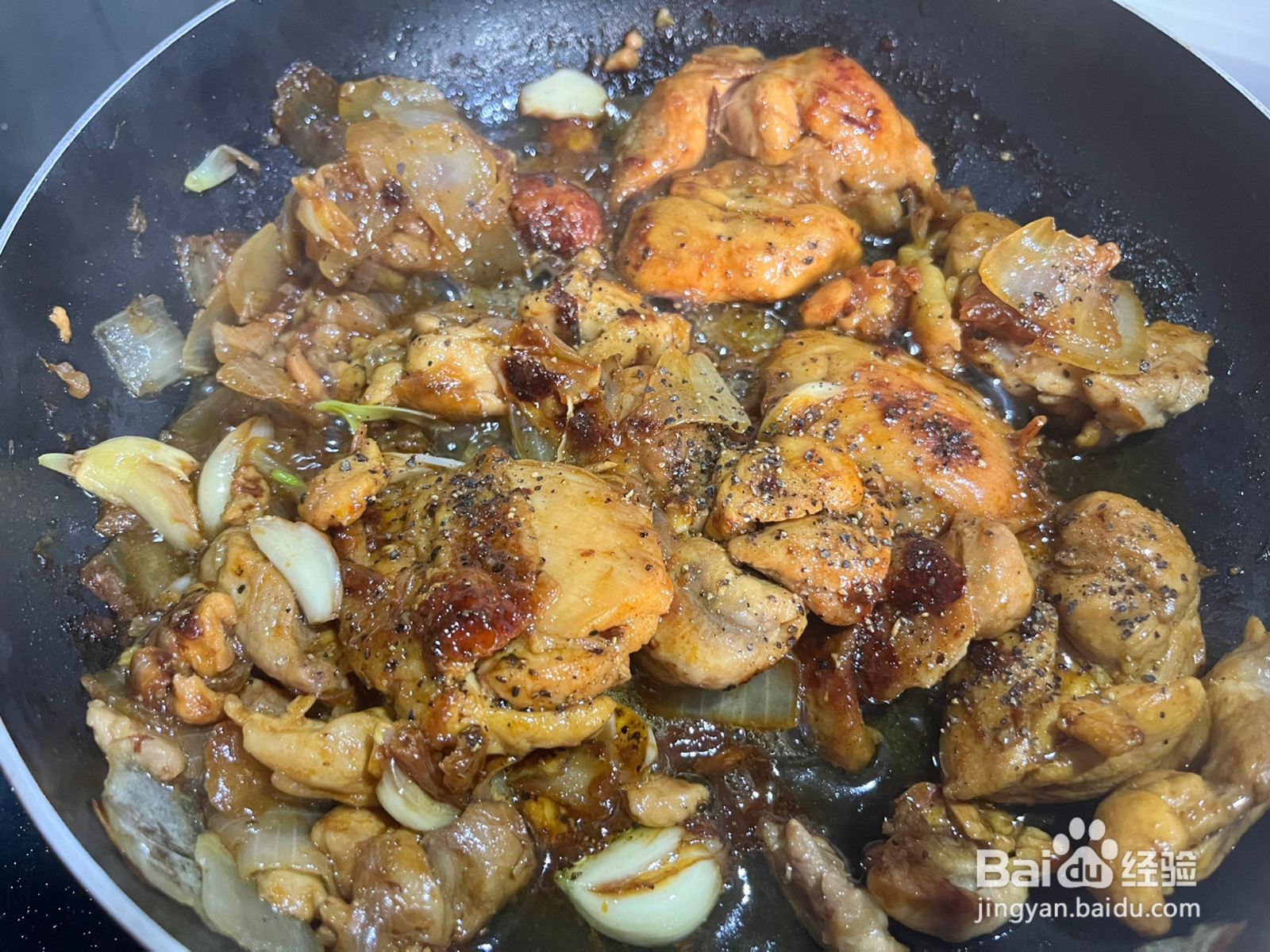 快手煎鸡腿肉的做法